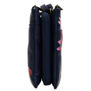 RFID Blocking Triple Compartment Travel Organizer - 596| Anuschka Leather India