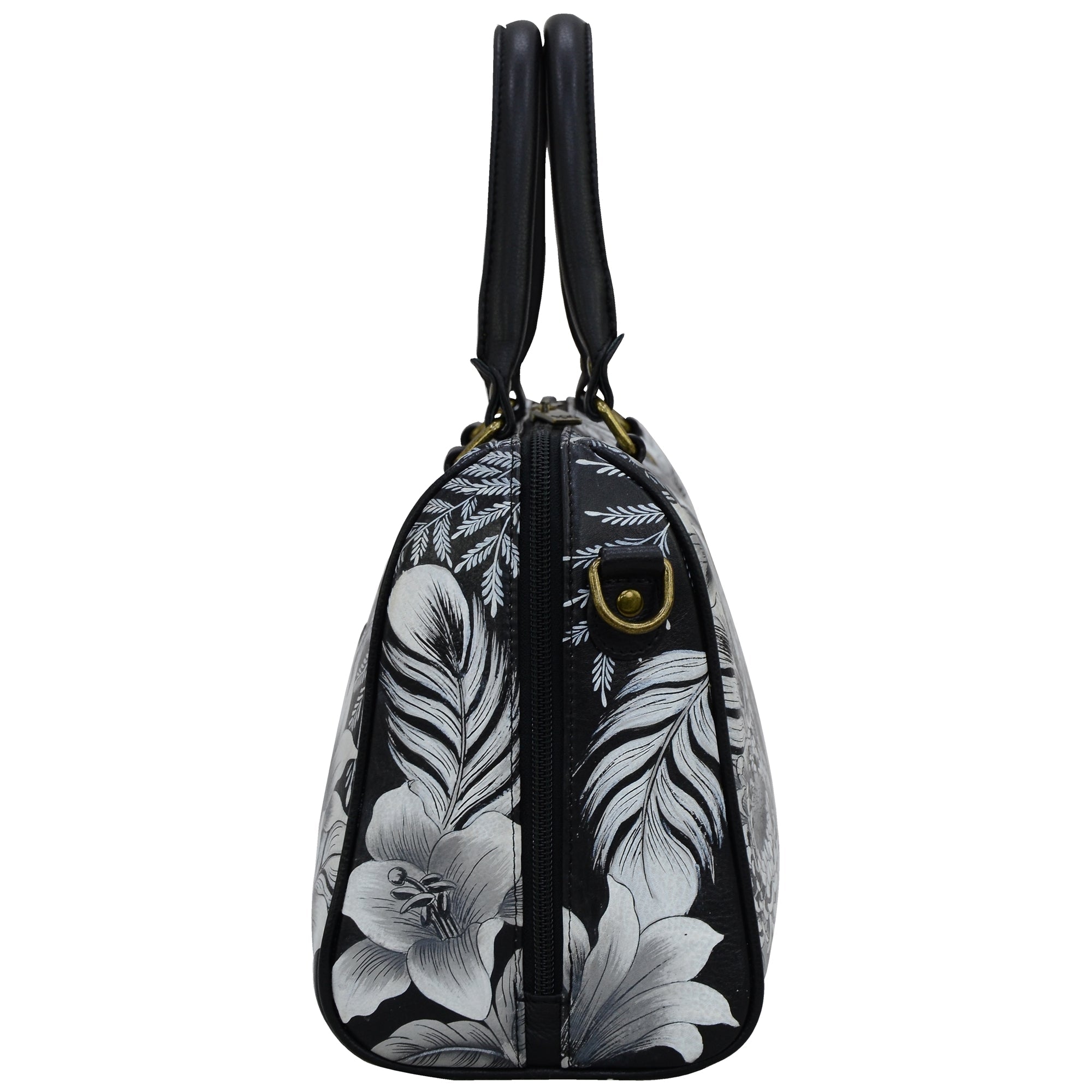 Zip Around Classic Satchel - 625| Anuschka Leather India