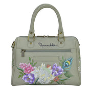 Zip Around Classic Satchel - 625| Anuschka Leather India