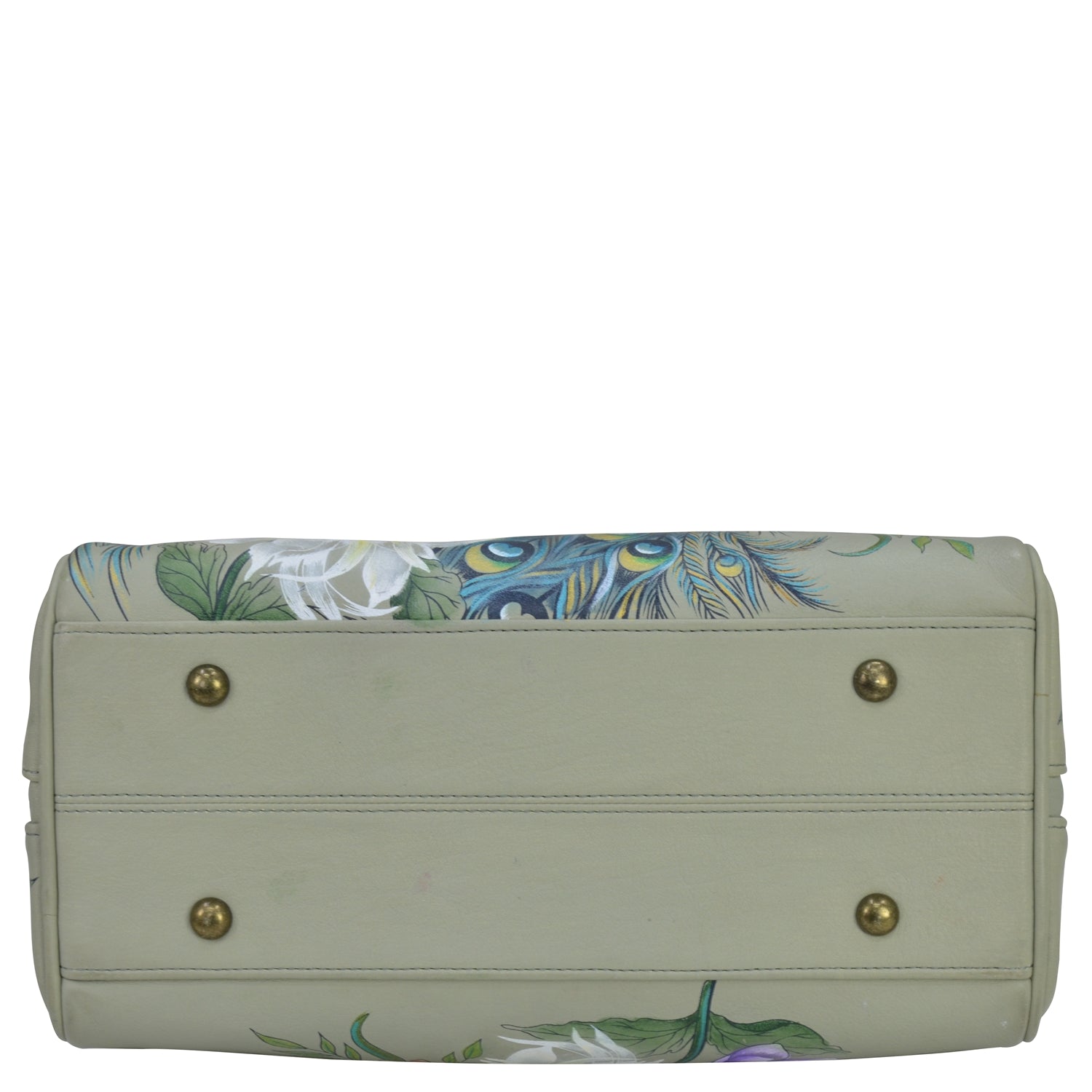 Zip Around Classic Satchel - 625| Anuschka Leather India