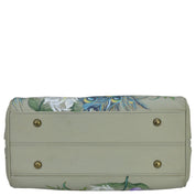Zip Around Classic Satchel - 625| Anuschka Leather India