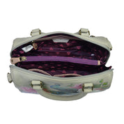Zip Around Classic Satchel - 625| Anuschka Leather India