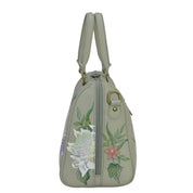 Zip Around Classic Satchel - 625| Anuschka Leather India