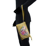 Organizer Crossbody With RFID Protection - 637| Anuschka Leather India