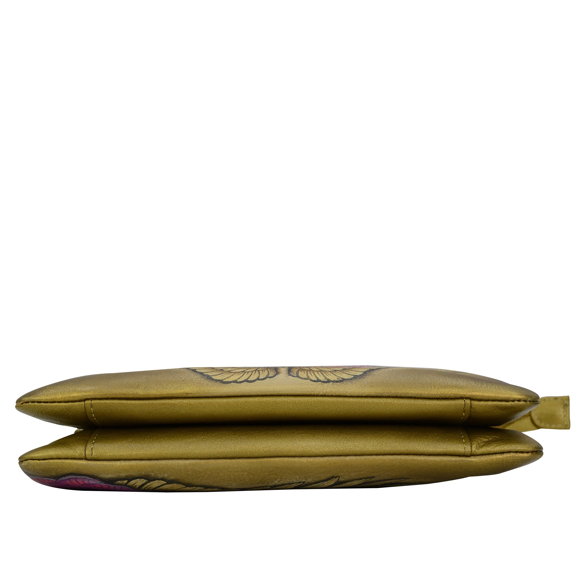 Organizer Crossbody With RFID Protection - 637| Anuschka Leather India