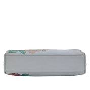 Crossbody With Front Zip Organizer - 651| Anuschka Leather India