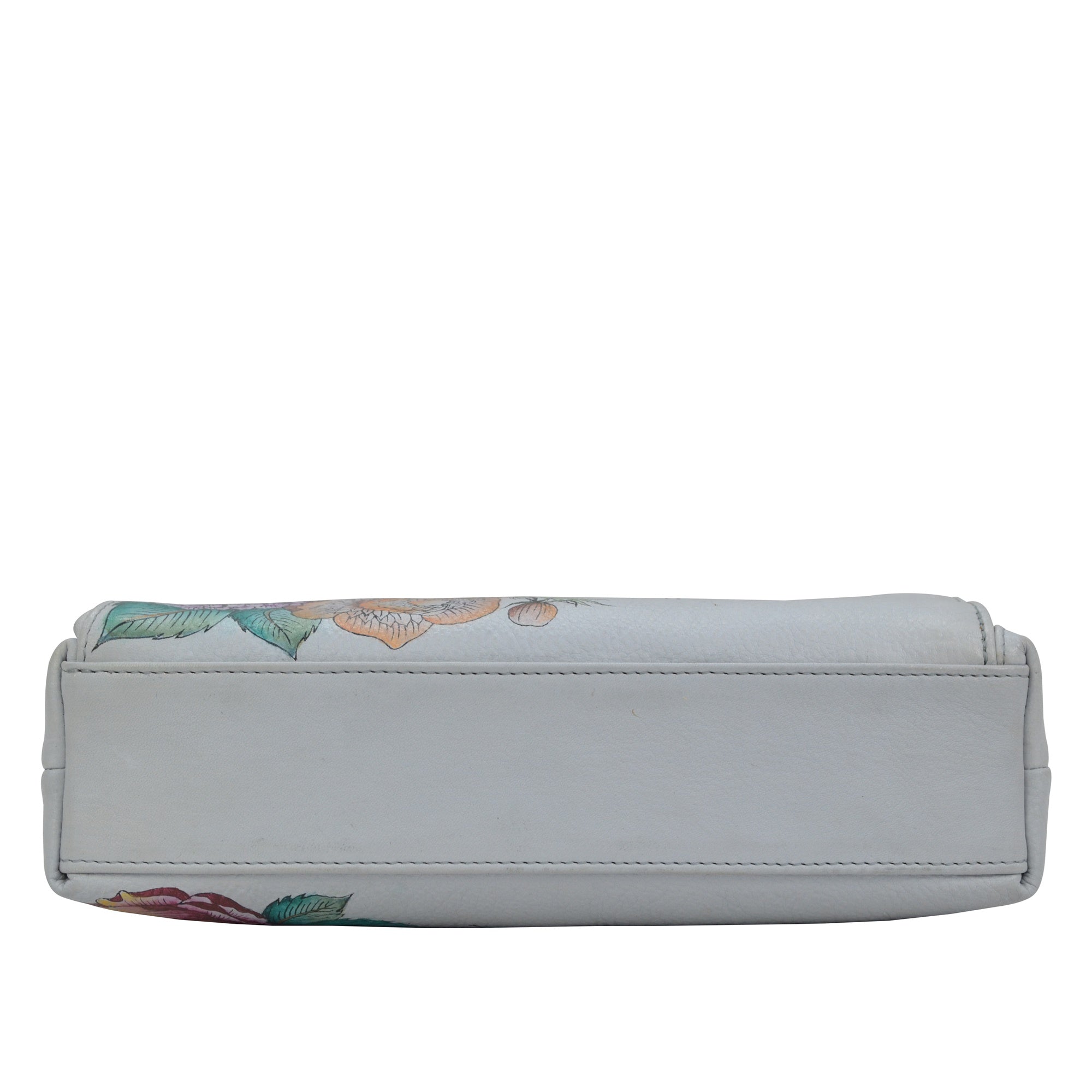 Crossbody With Front Zip Organizer - 651| Anuschka Leather India