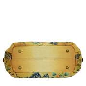 Triple Compartment Large Satchel - 652| Anuschka Leather India