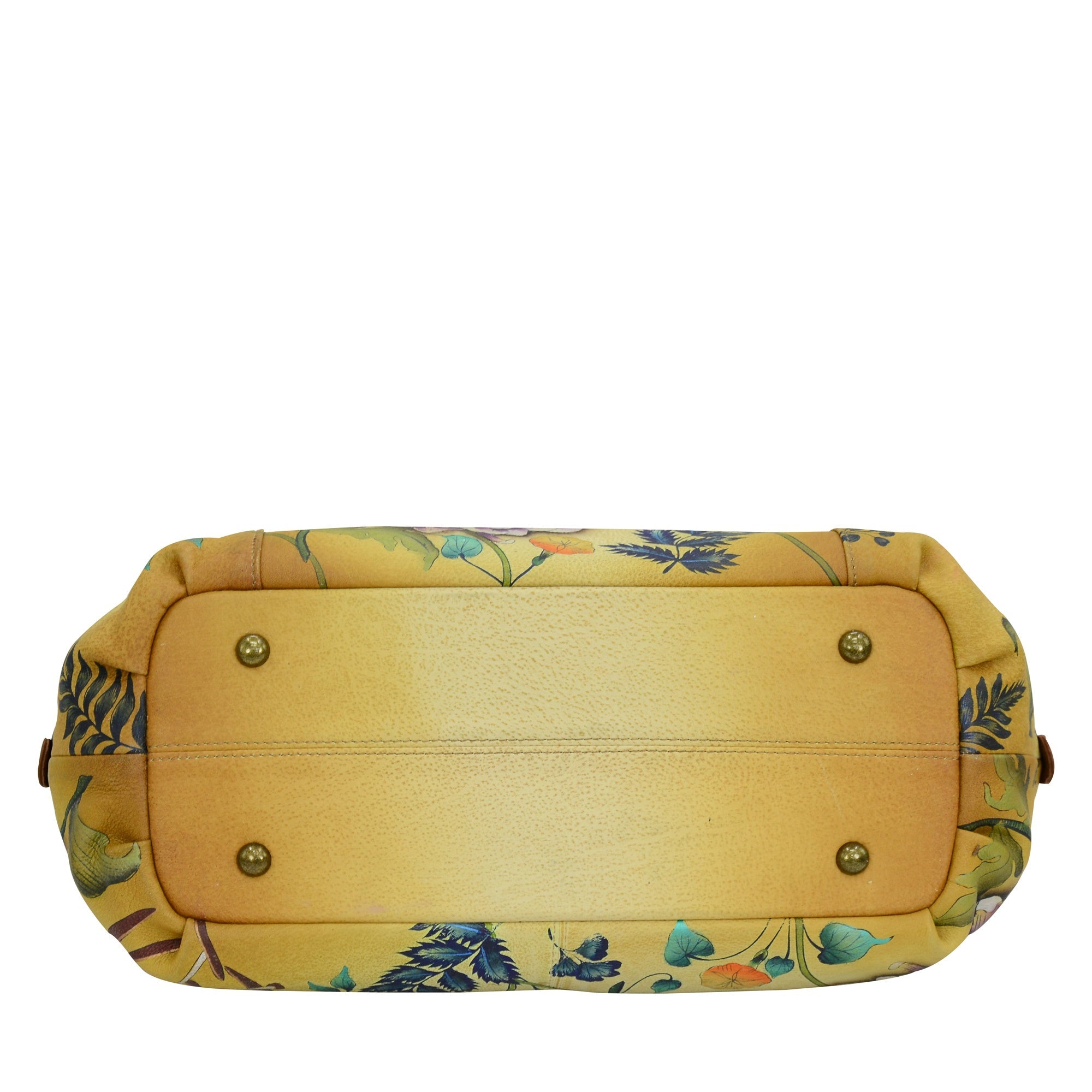 Triple Compartment Large Satchel - 652| Anuschka Leather India