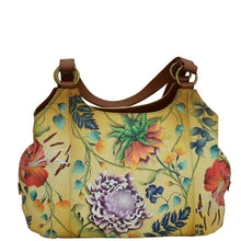 Load image into Gallery viewer, Triple Compartment Large Satchel - 652| Anuschka Leather India
