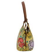 Triple Compartment Large Satchel - 652| Anuschka Leather India