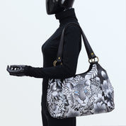 Triple Compartment Large Satchel - 652| Anuschka Leather India