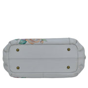 Triple Compartment Large Satchel - 652| Anuschka Leather India