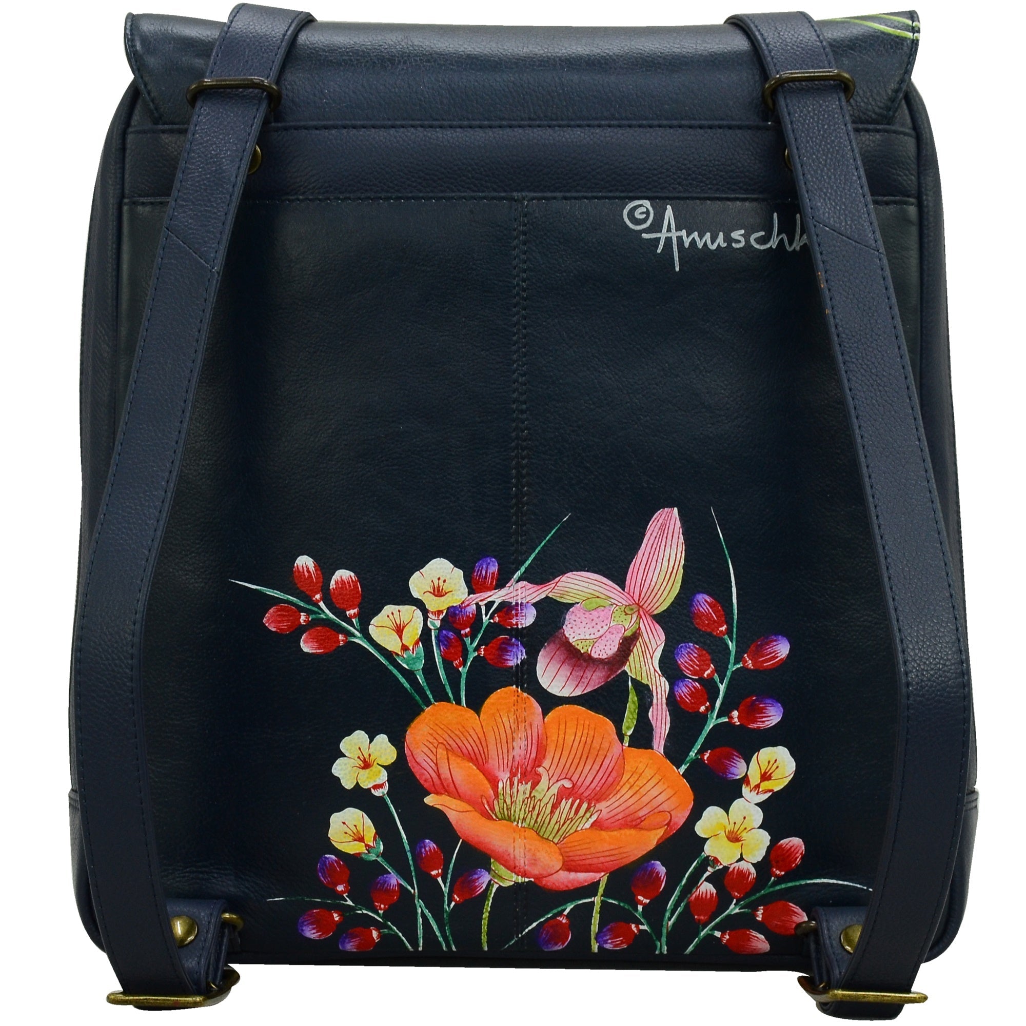 Large Travel Backpack - 661| Anuschka Leather India