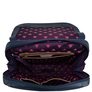 Large Travel Backpack - 661| Anuschka Leather India