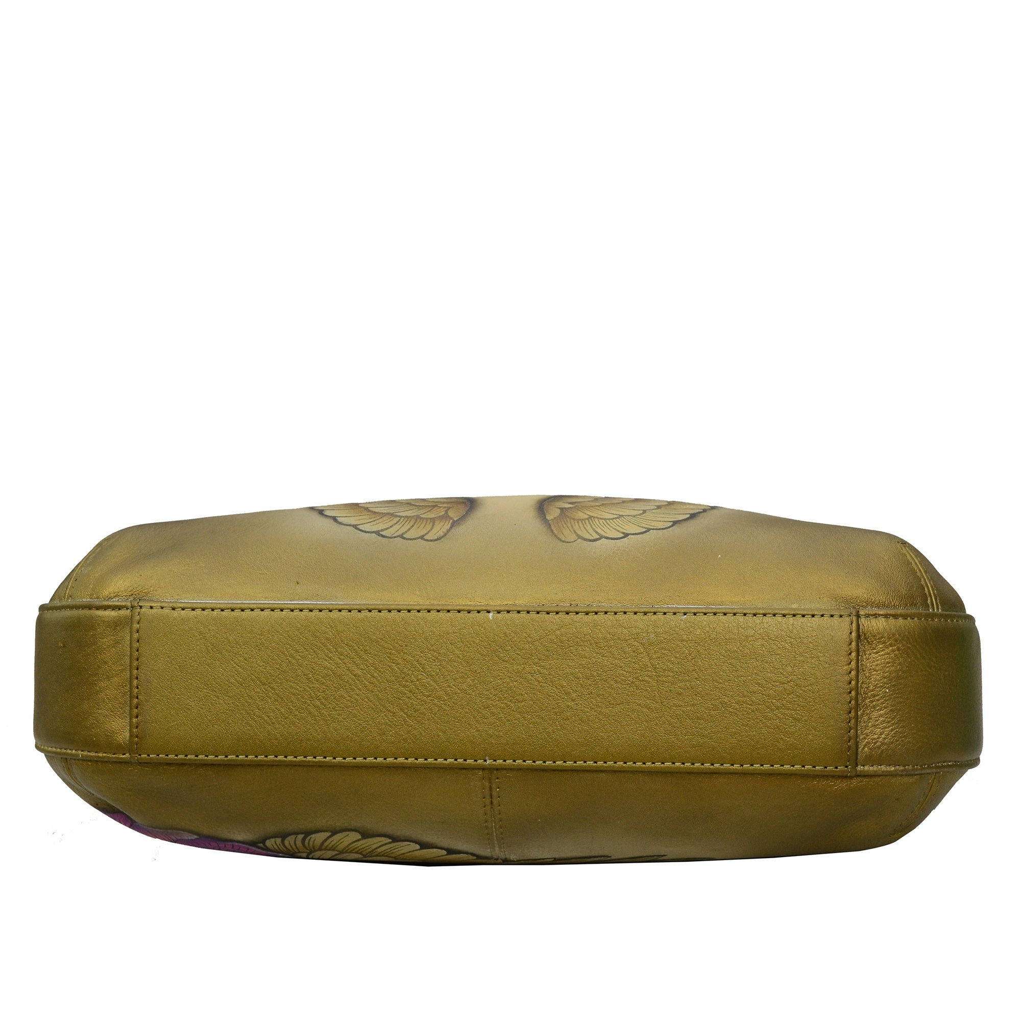Convertible Slim Hobo With Crossbody Strap - 662| Anuschka Leather India