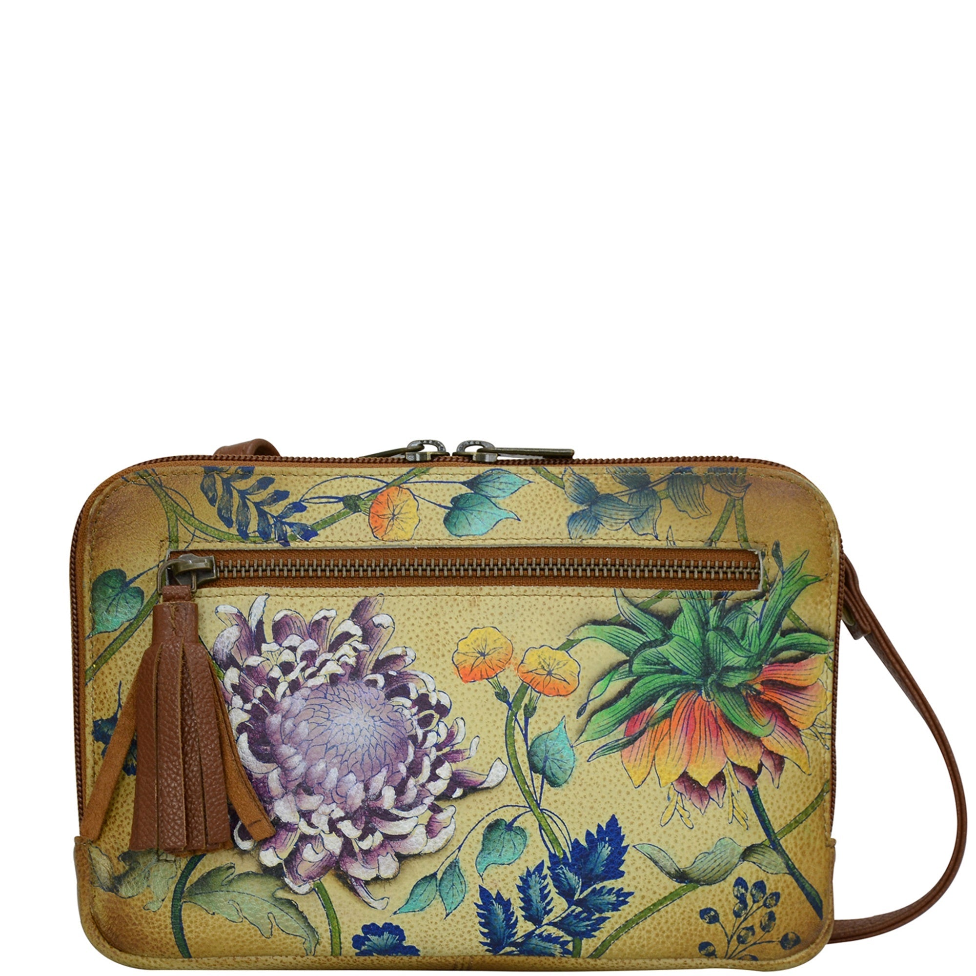 Crossbody/Belt Bag - 663| Anuschka Leather India