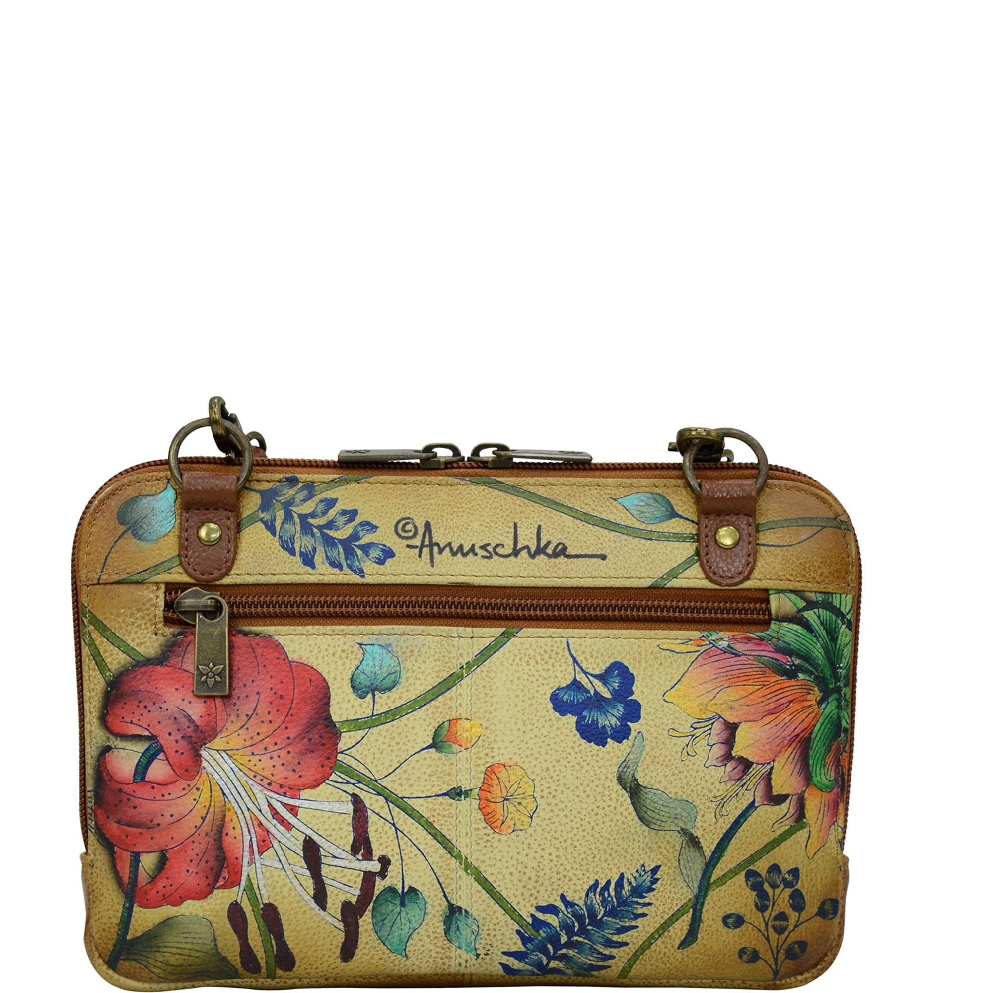 Crossbody/Belt Bag - 663| Anuschka Leather India