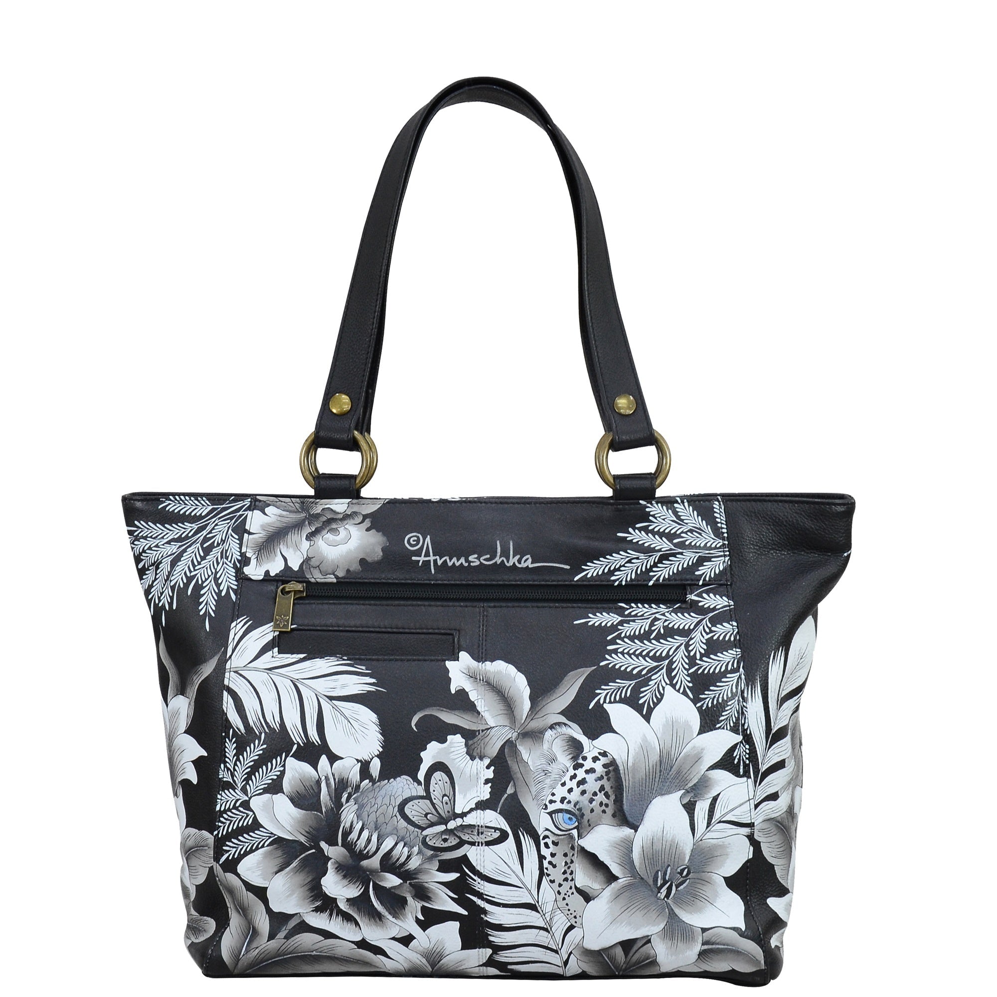Classic Work Tote - 664| Anuschka Leather India