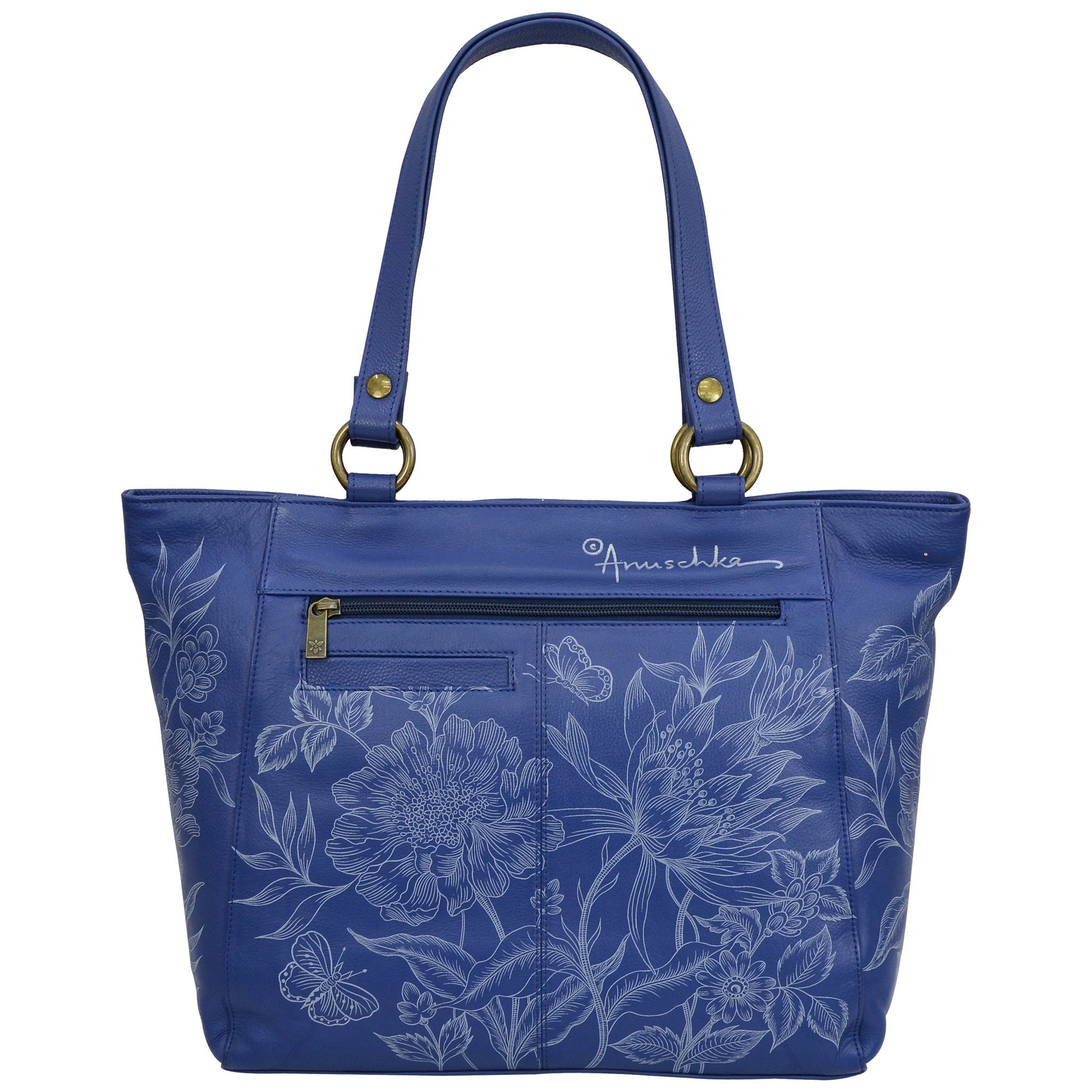 Classic Work Tote - 664| Anuschka Leather India