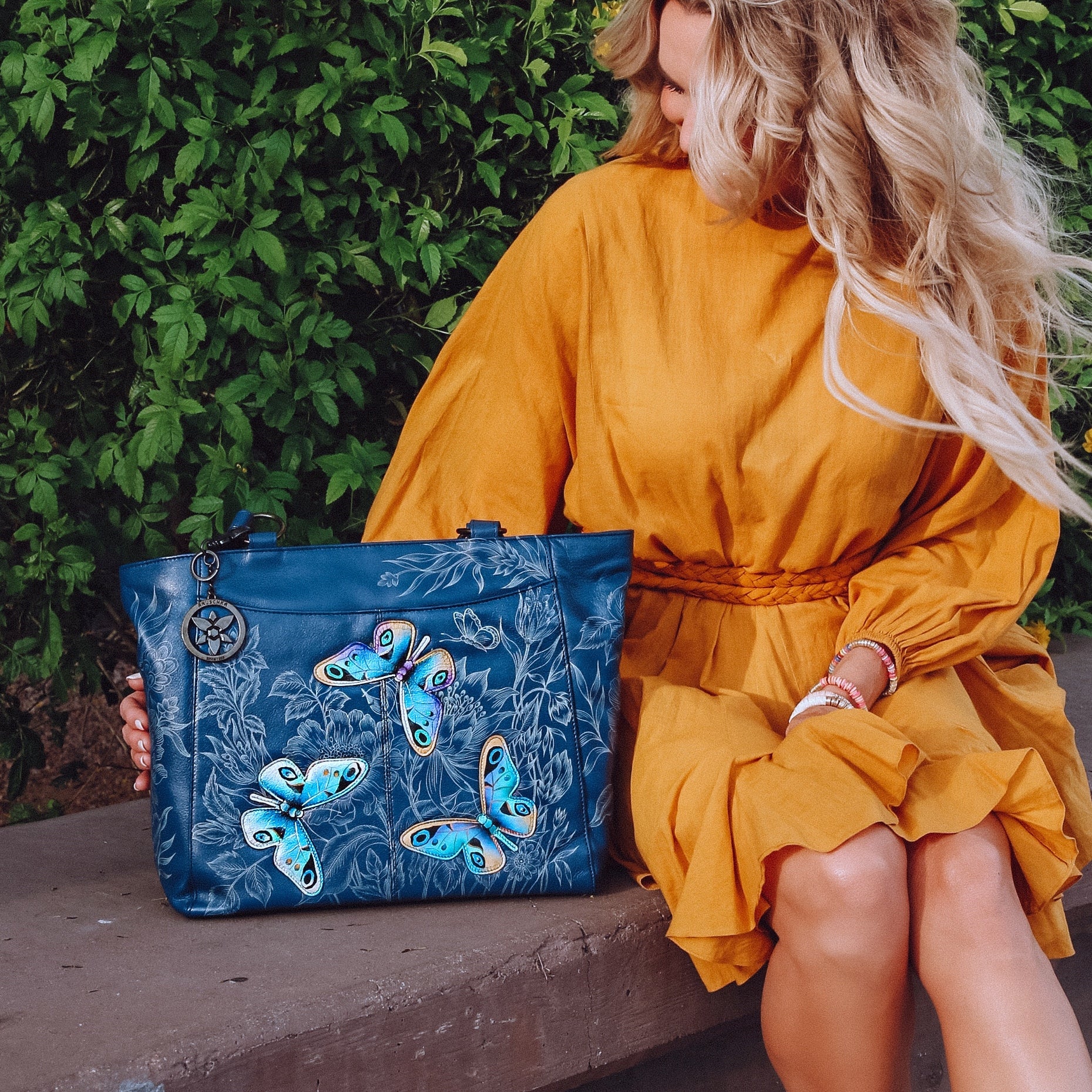 Classic Work Tote - 664| Anuschka Leather India