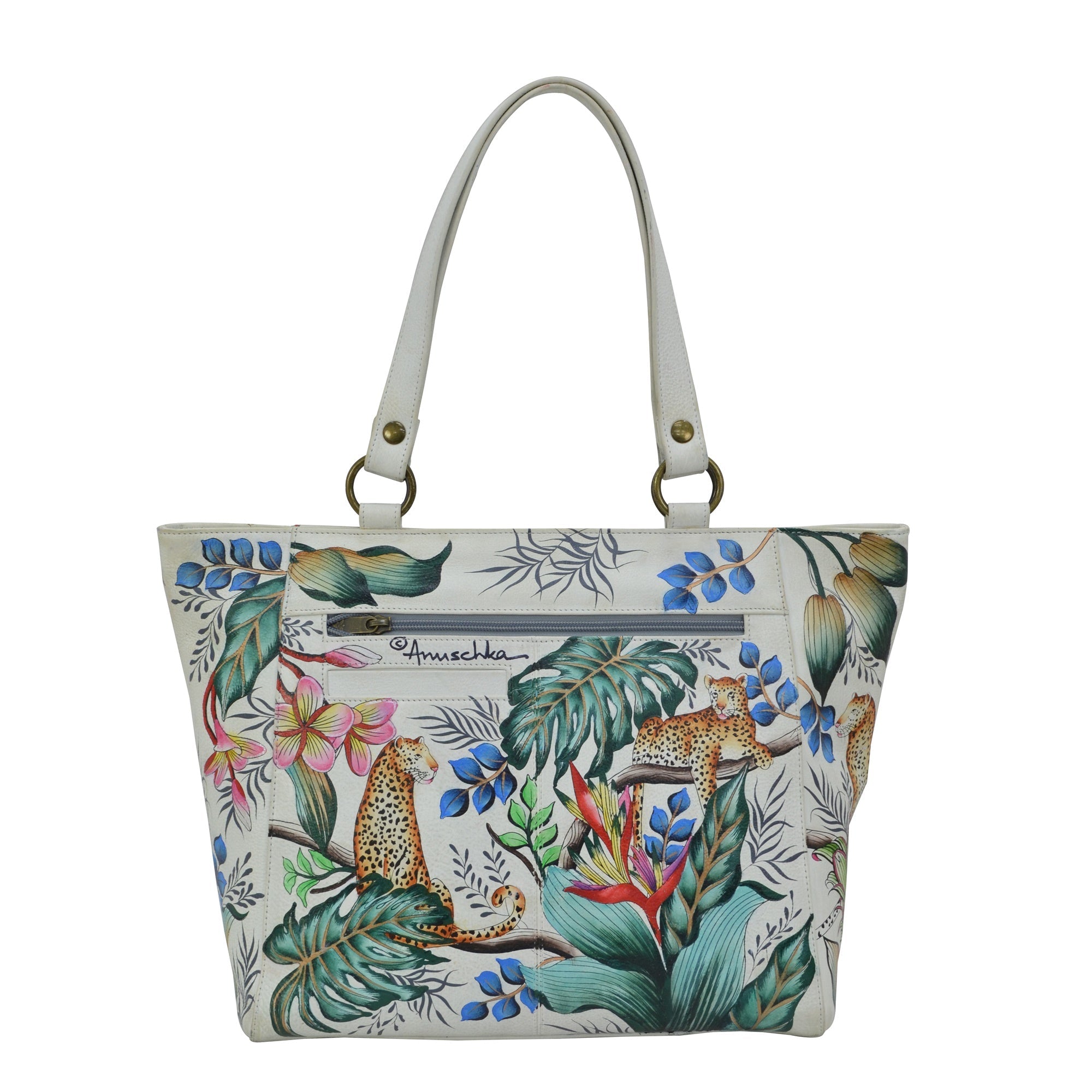 Classic Work Tote - 664| Anuschka Leather India