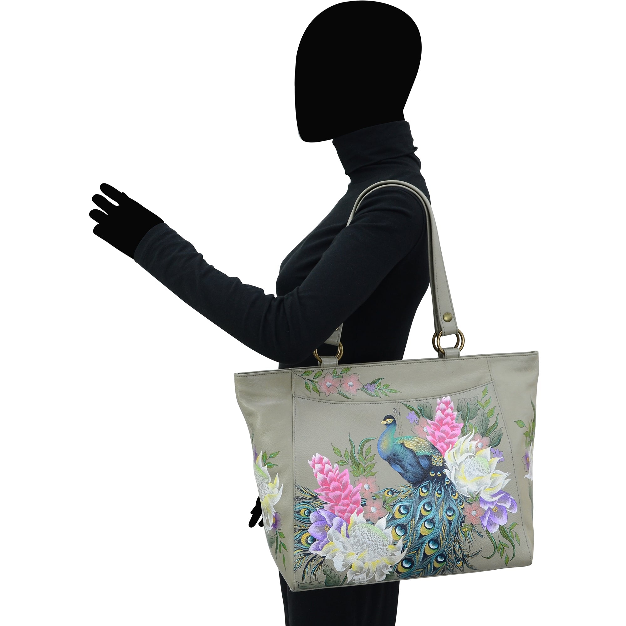 Classic Work Tote - 664| Anuschka Leather India