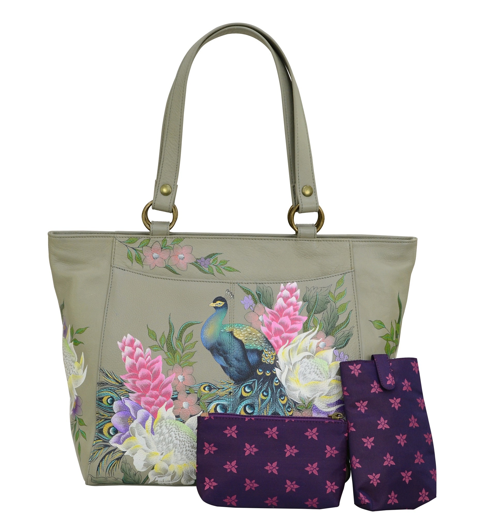 Classic Work Tote - 664| Anuschka Leather India
