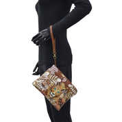Three-in-One Clutch - 667| Anuschka Leather India