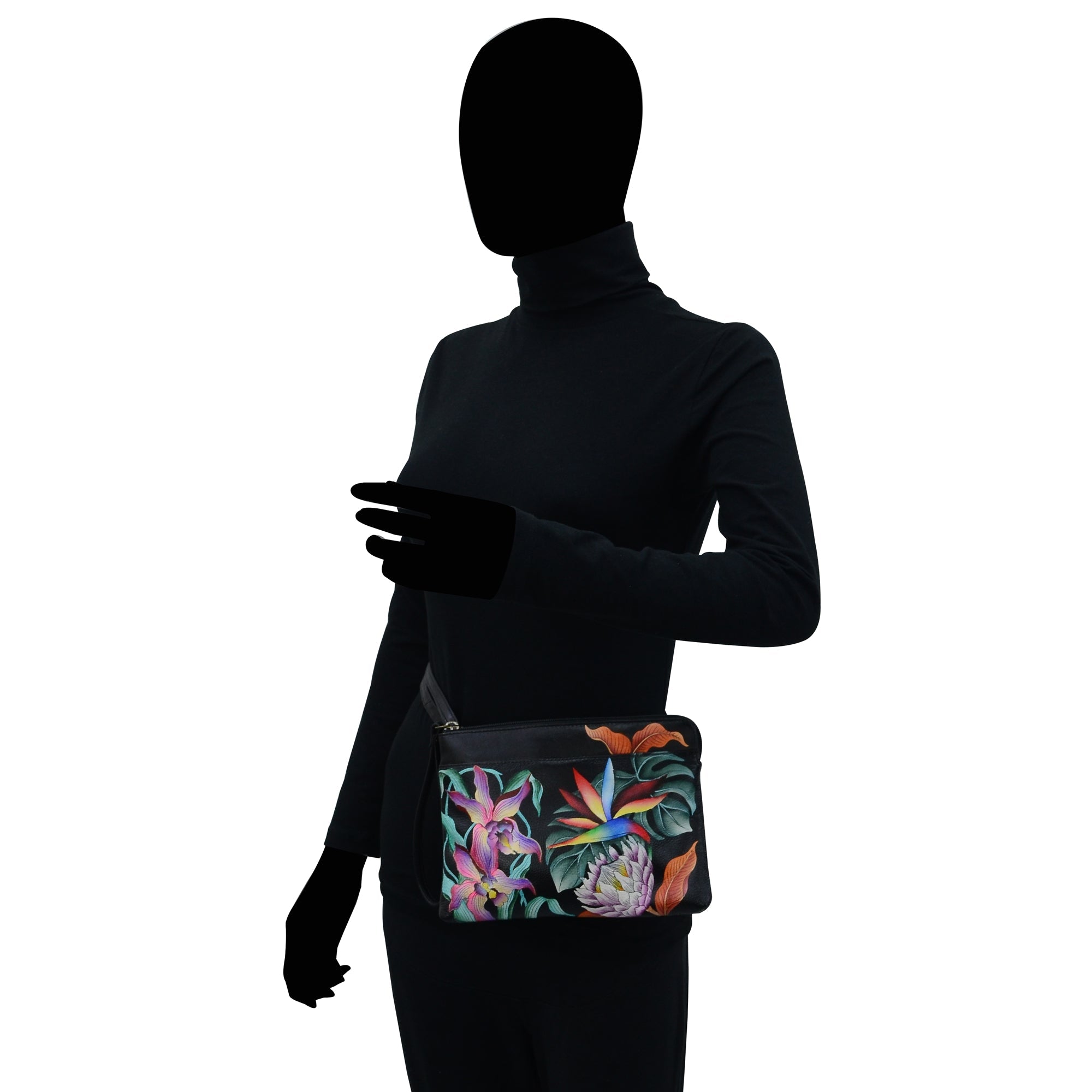 Three-in-One Clutch - 667| Anuschka Leather India