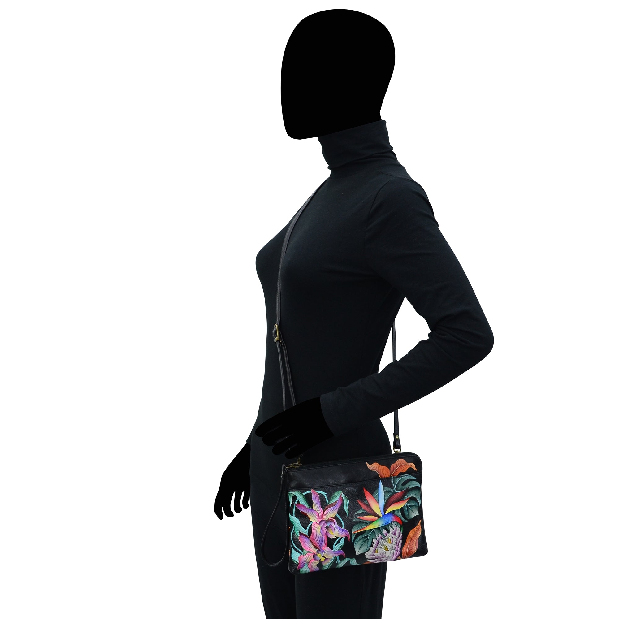 Three-in-One Clutch - 667| Anuschka Leather India