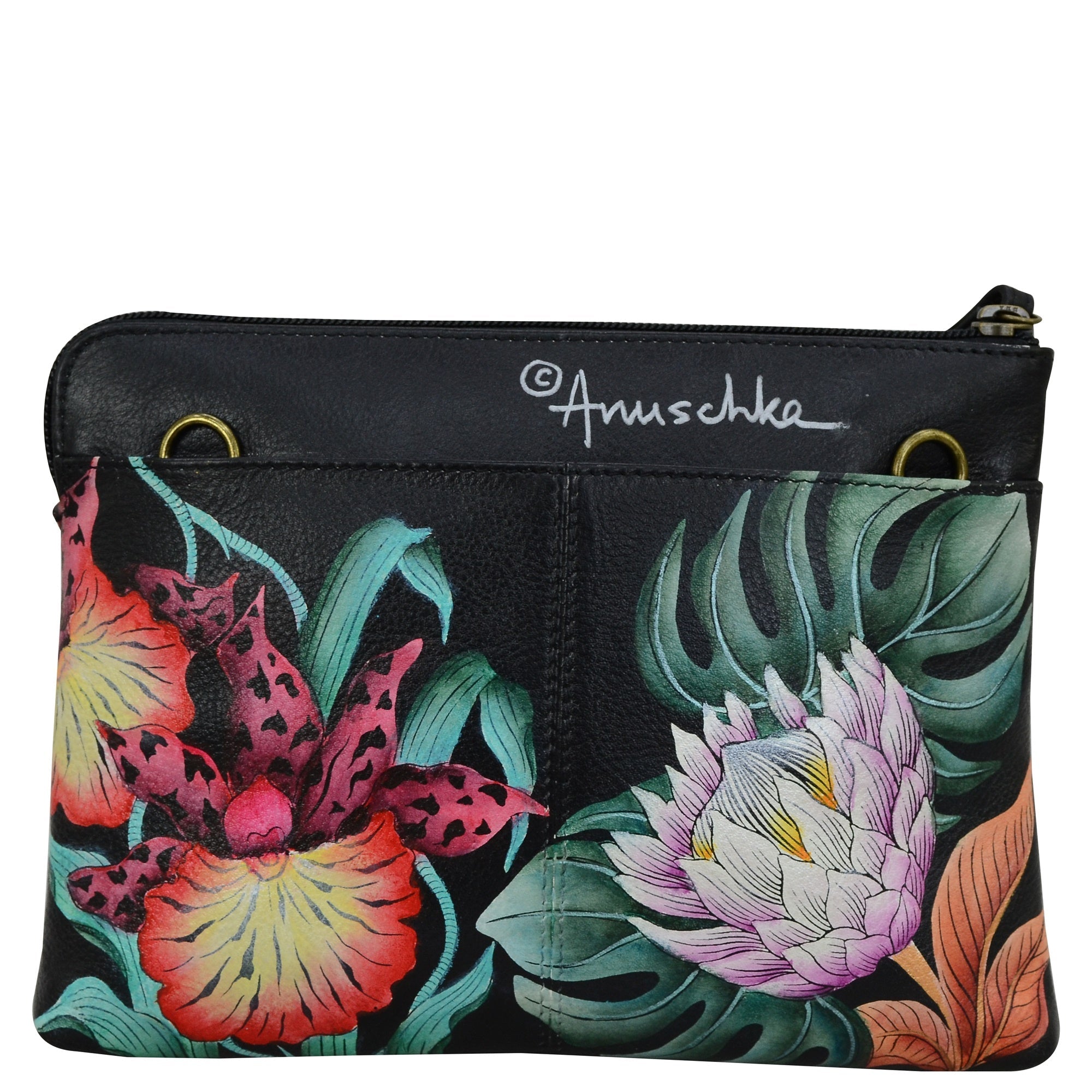 Three-in-One Clutch - 667| Anuschka Leather India