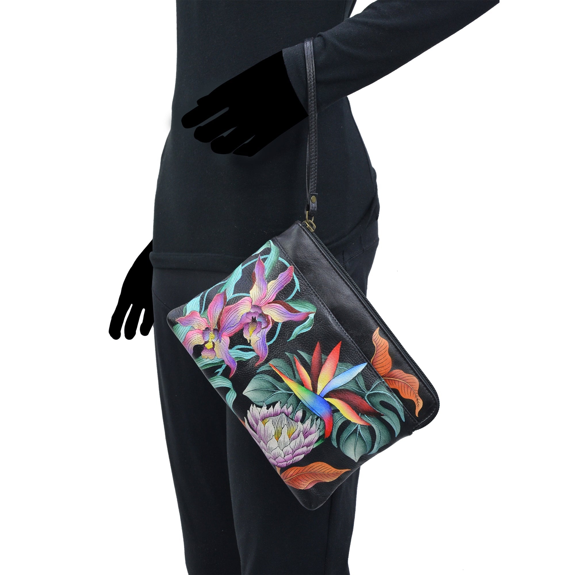Three-in-One Clutch - 667| Anuschka Leather India