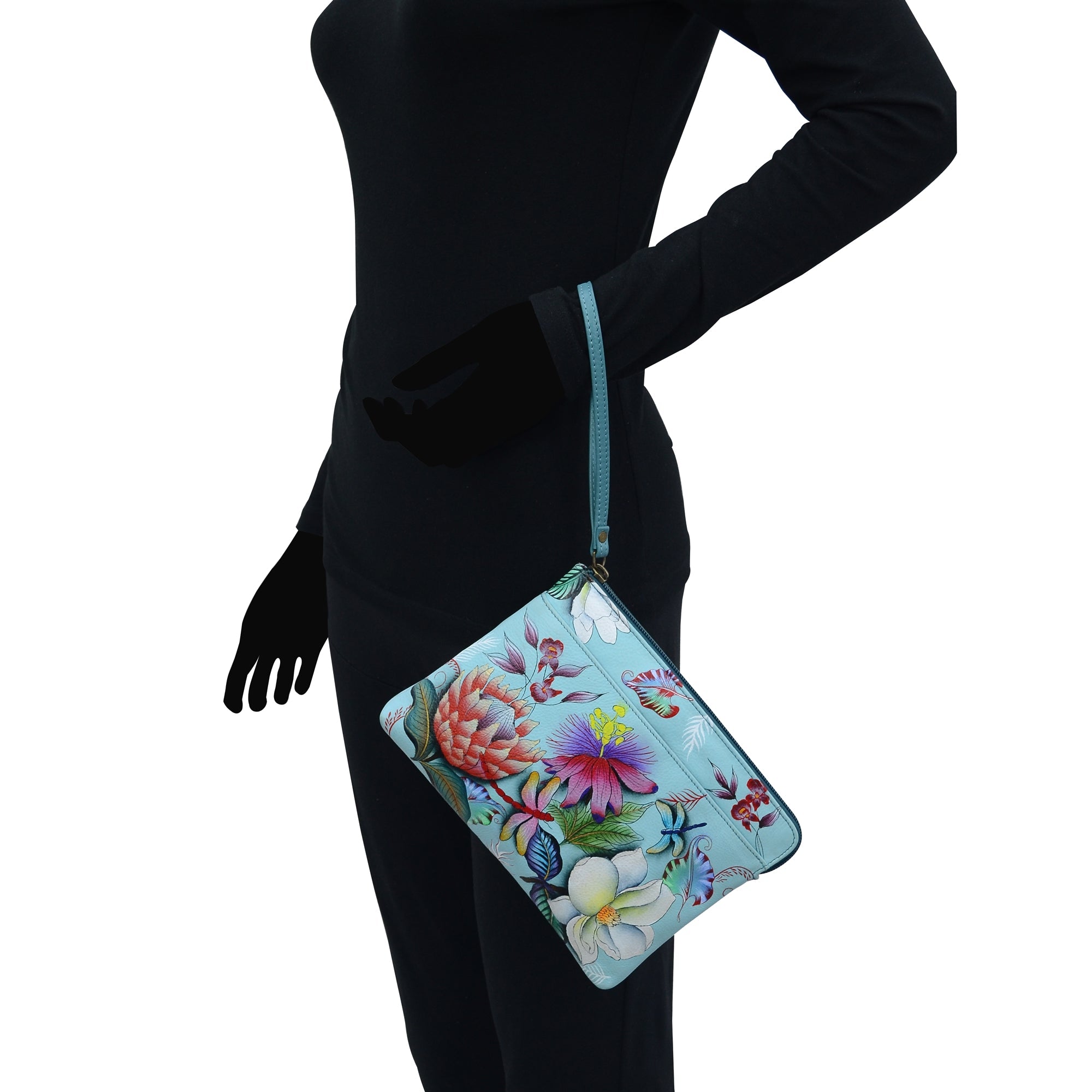 Three-in-One Clutch - 667| Anuschka Leather India