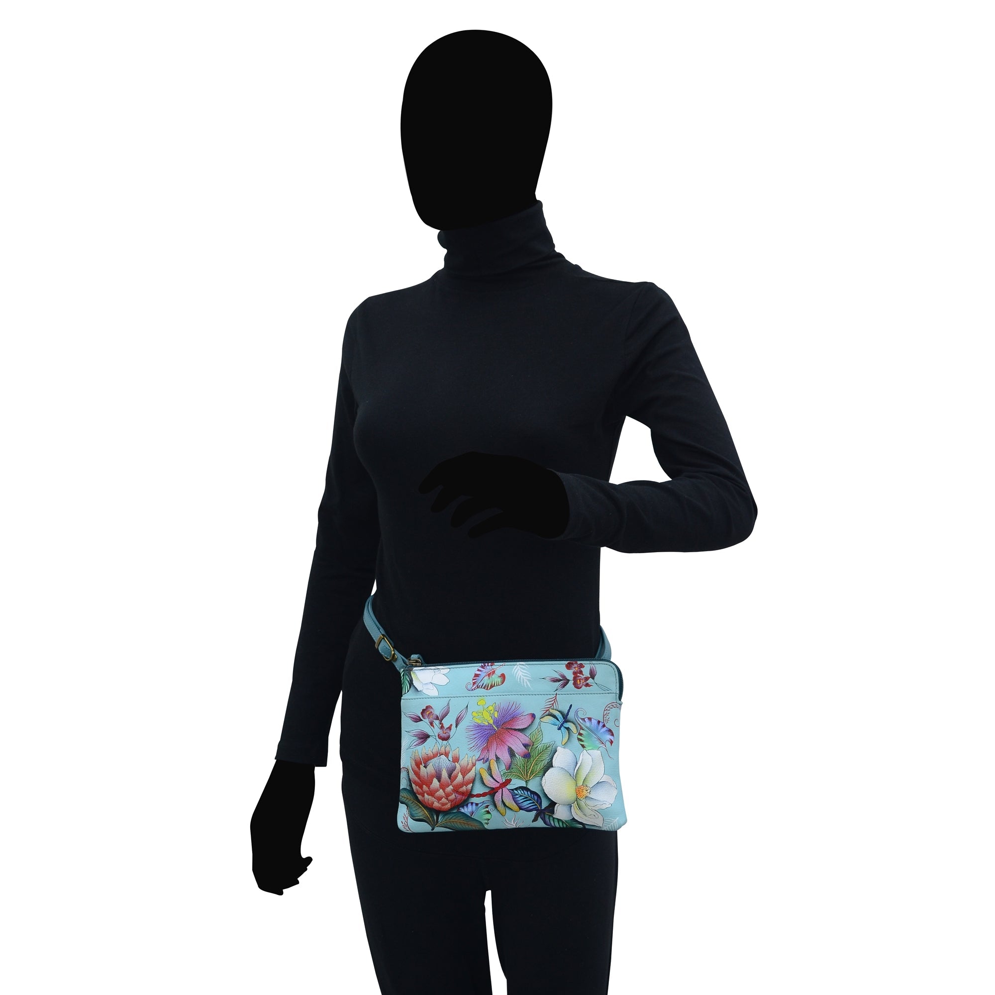Three-in-One Clutch - 667| Anuschka Leather India