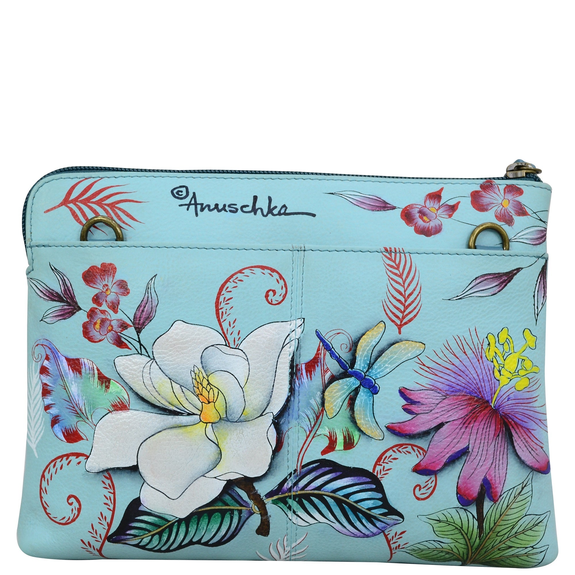 Three-in-One Clutch - 667| Anuschka Leather India