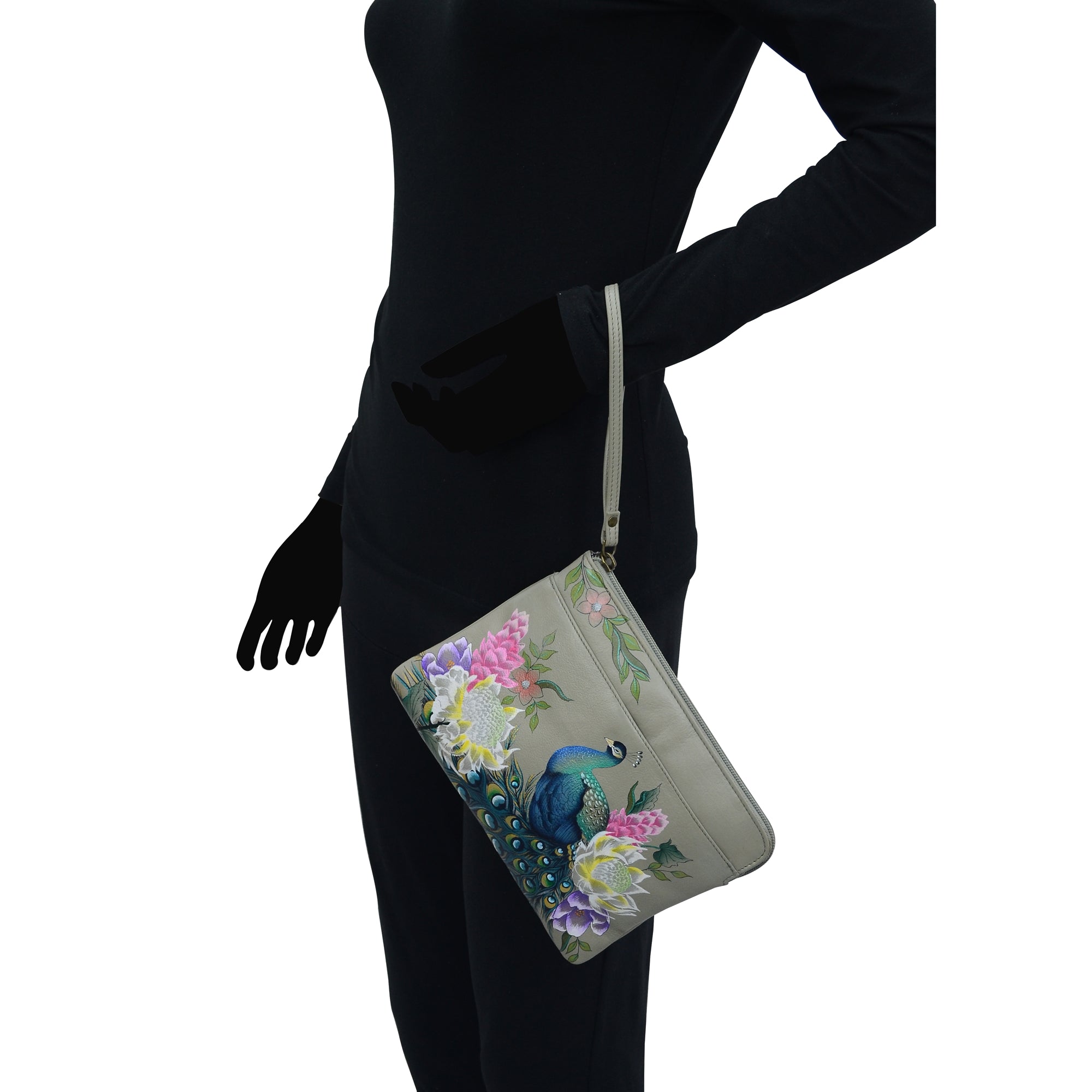 Three-in-One Clutch - 667| Anuschka Leather India