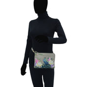 Three-in-One Clutch - 667| Anuschka Leather India