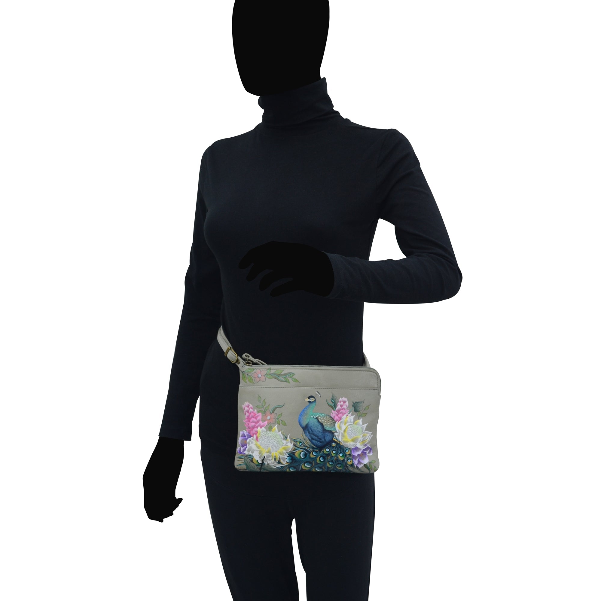 Three-in-One Clutch - 667| Anuschka Leather India