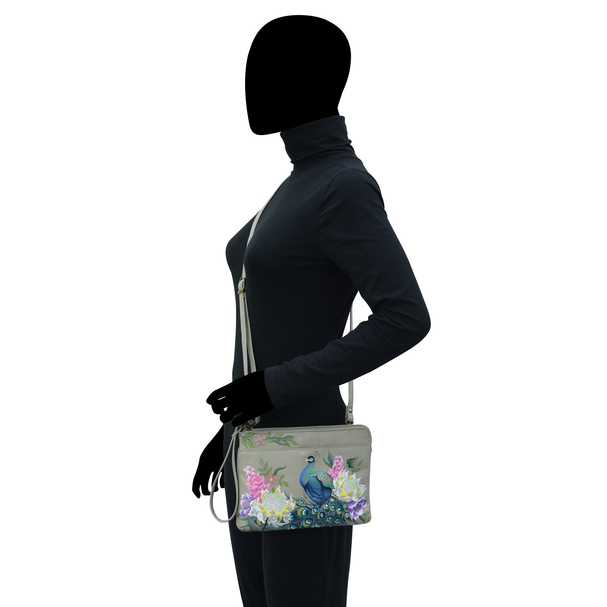 Three-in-One Clutch - 667| Anuschka Leather India