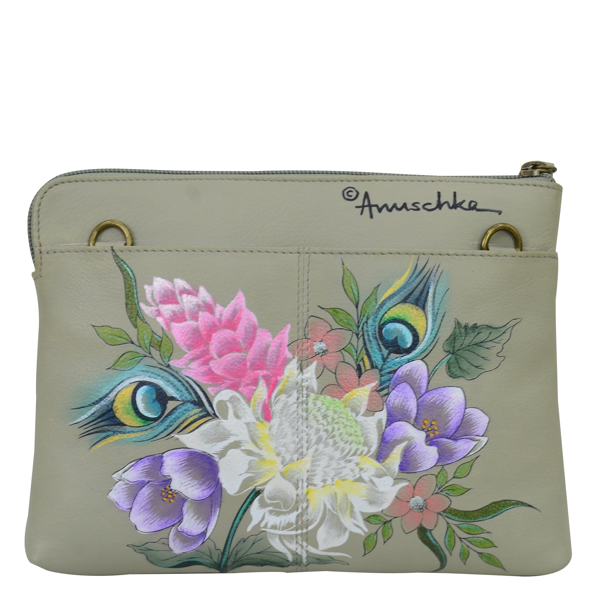 Three-in-One Clutch - 667| Anuschka Leather India