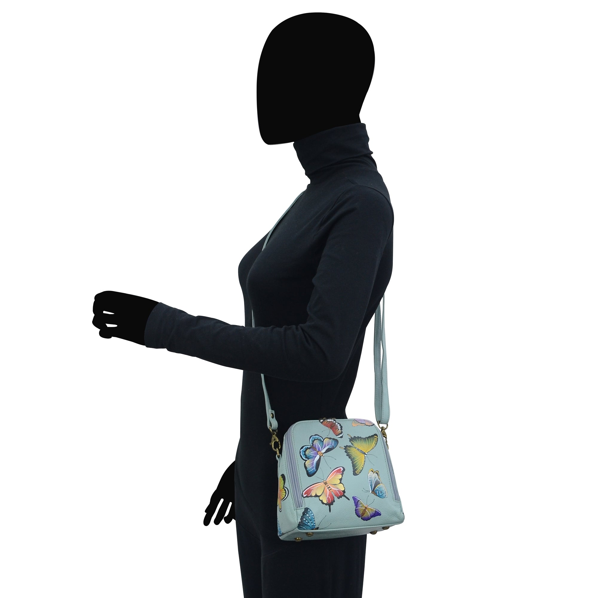 Zip Around Travel Organizer - 668| Anuschka Leather India