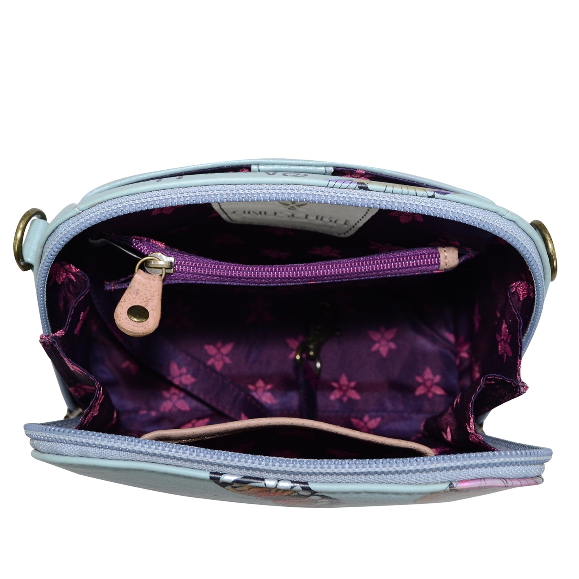 Zip Around Travel Organizer - 668| Anuschka Leather India