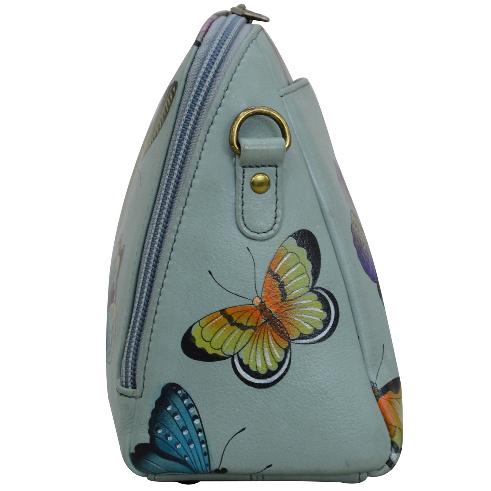 Zip Around Travel Organizer - 668| Anuschka Leather India
