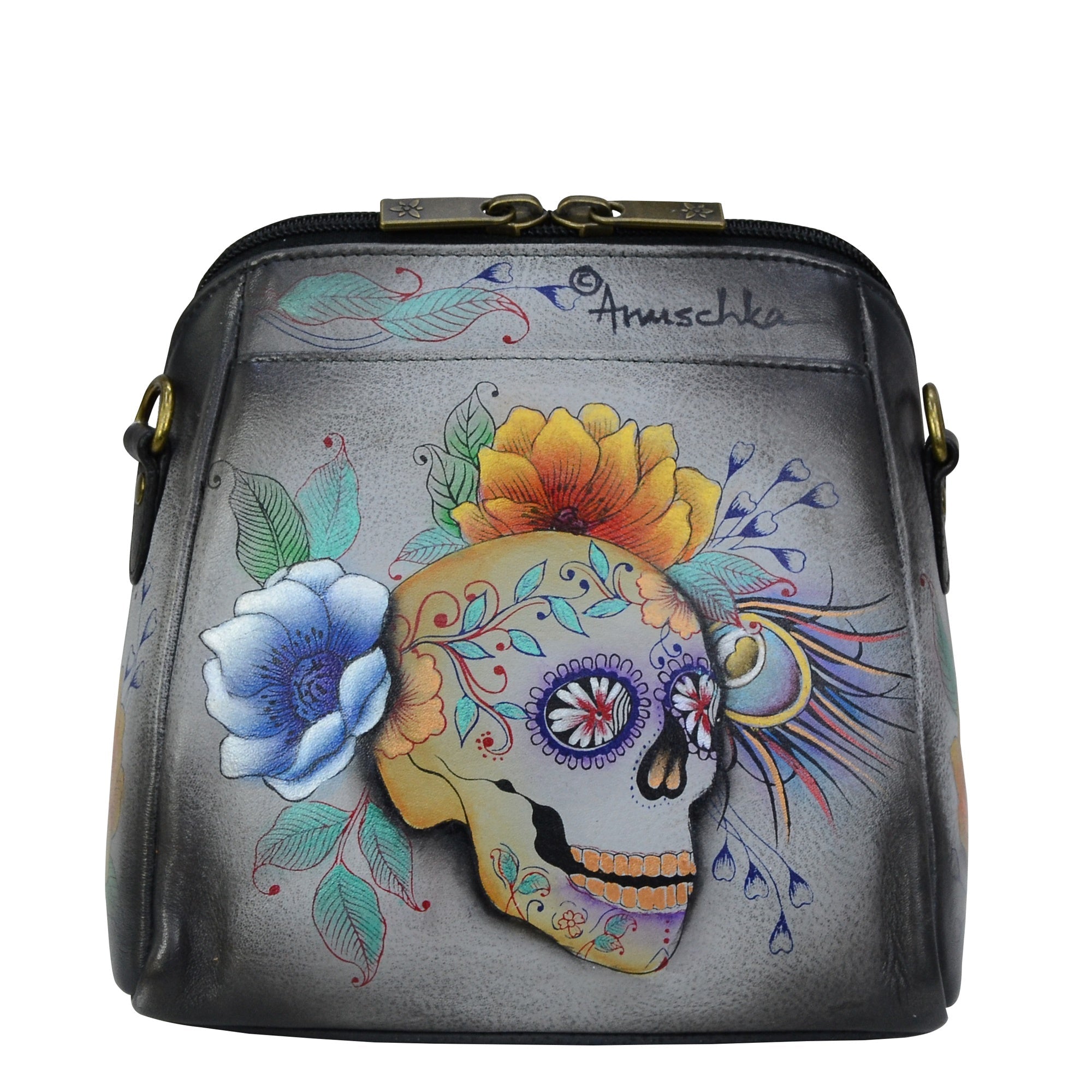 Zip Around Travel Organizer - 668| Anuschka Leather India