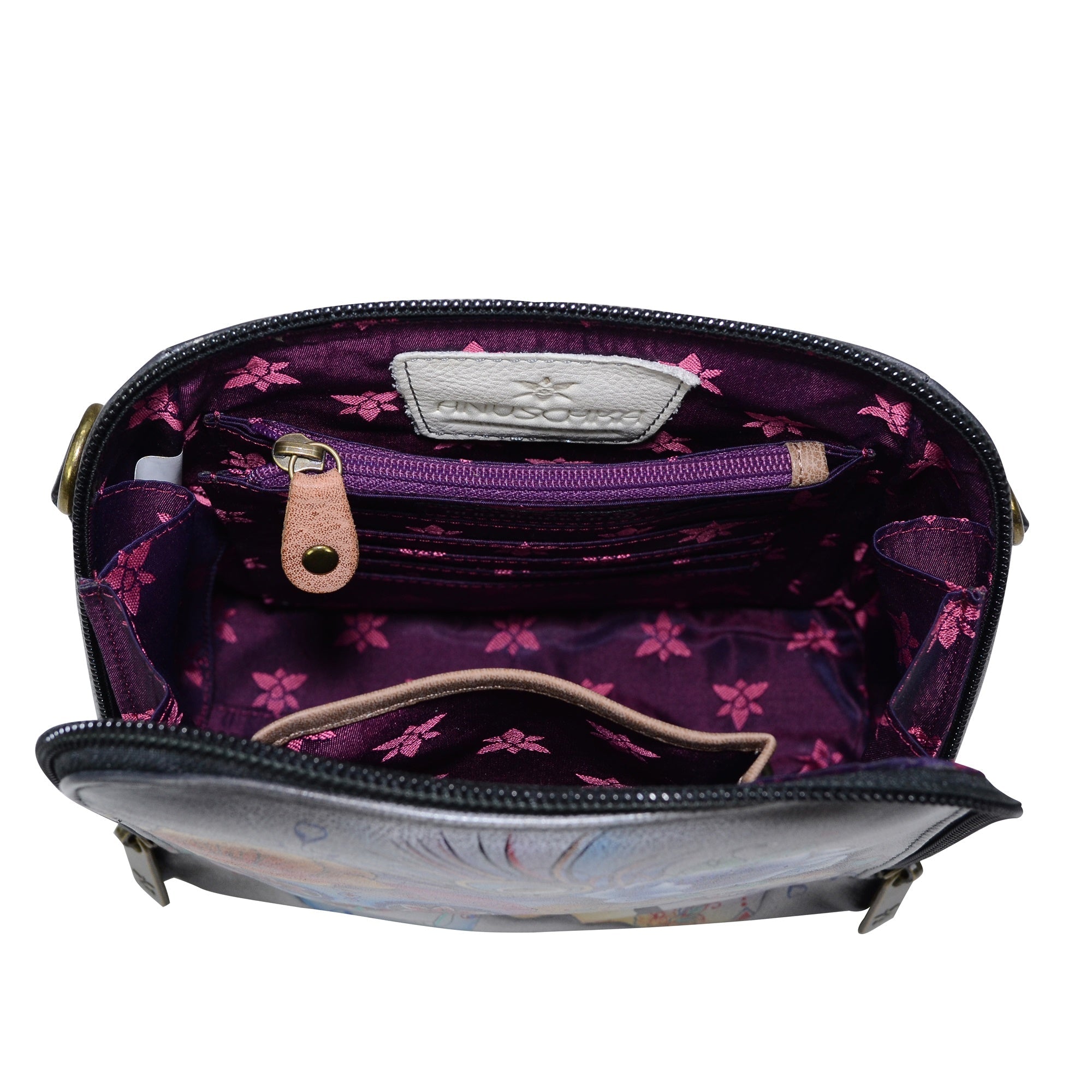 Zip Around Travel Organizer - 668| Anuschka Leather India