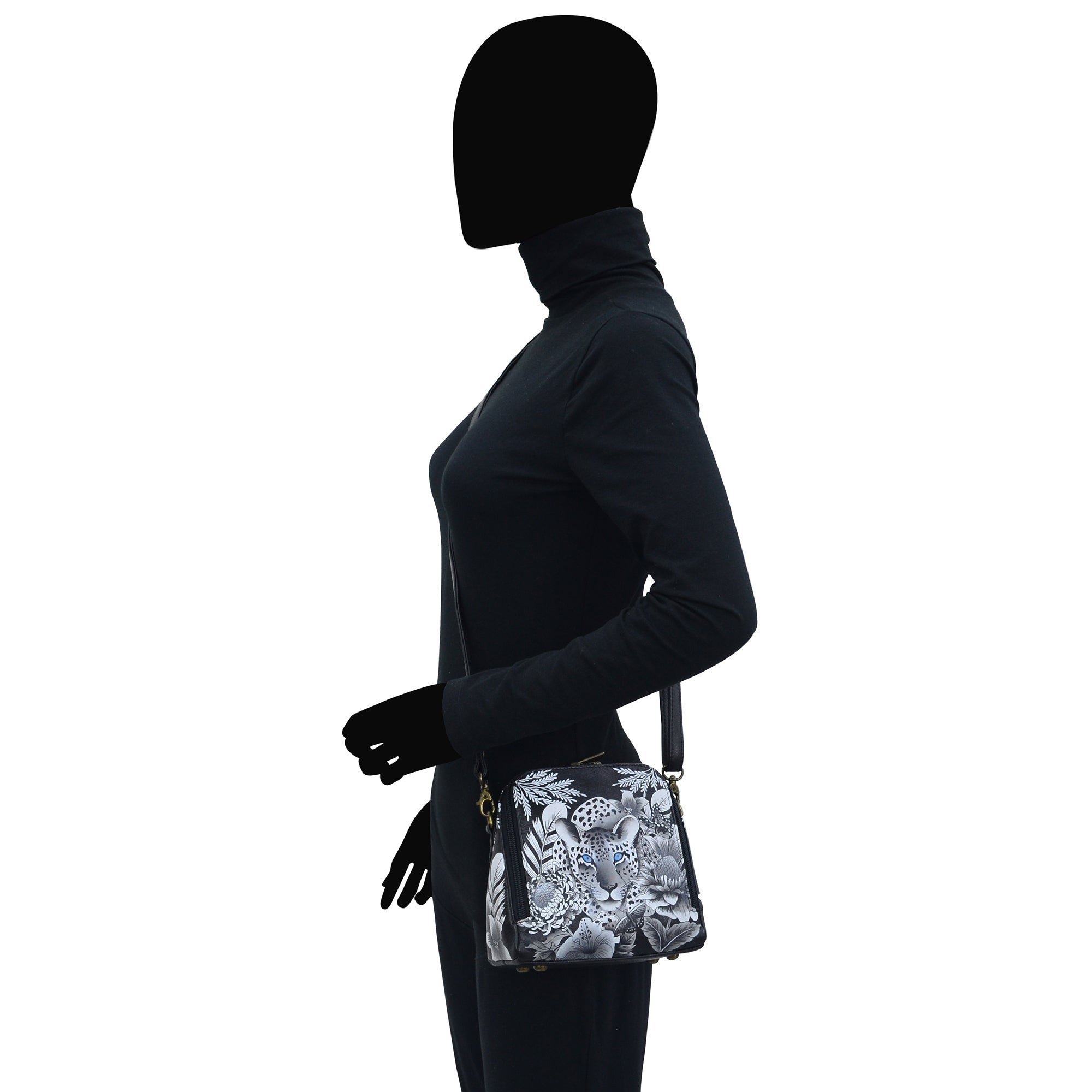 Zip Around Travel Organizer - 668| Anuschka Leather India