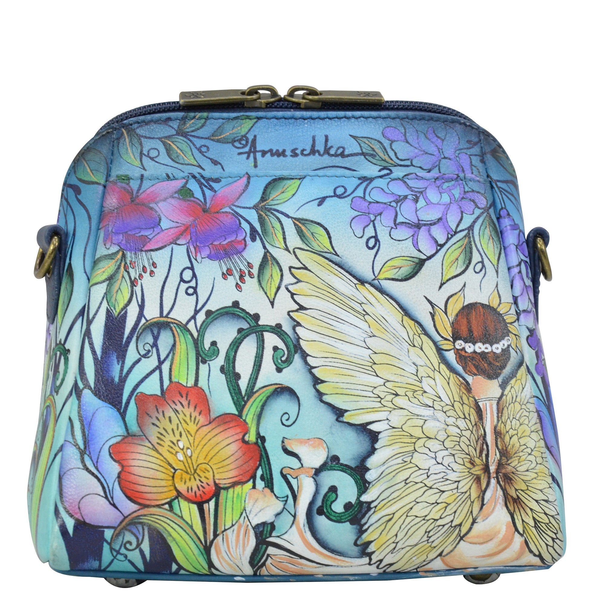 Zip Around Travel Organizer - 668| Anuschka Leather India