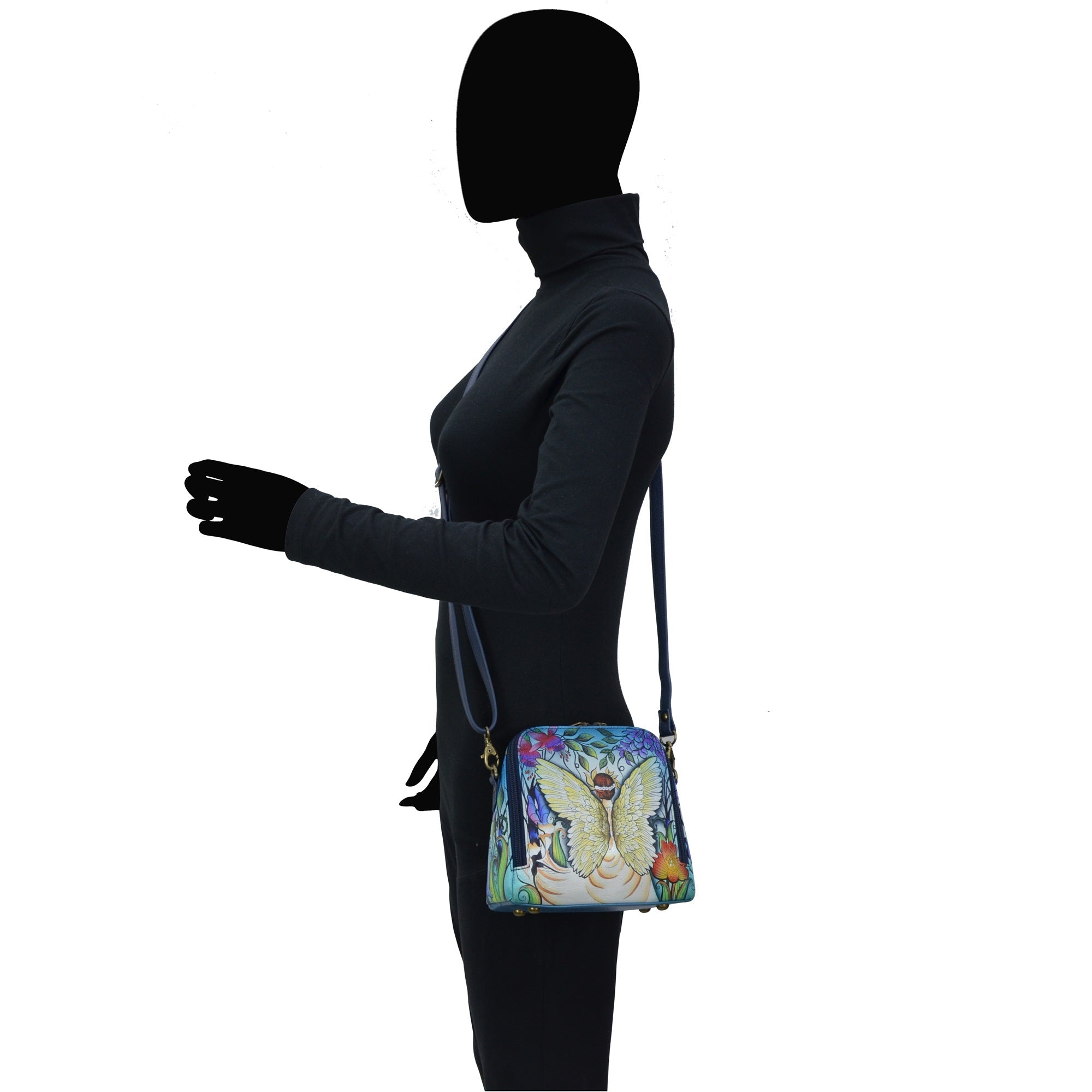 Zip Around Travel Organizer - 668| Anuschka Leather India