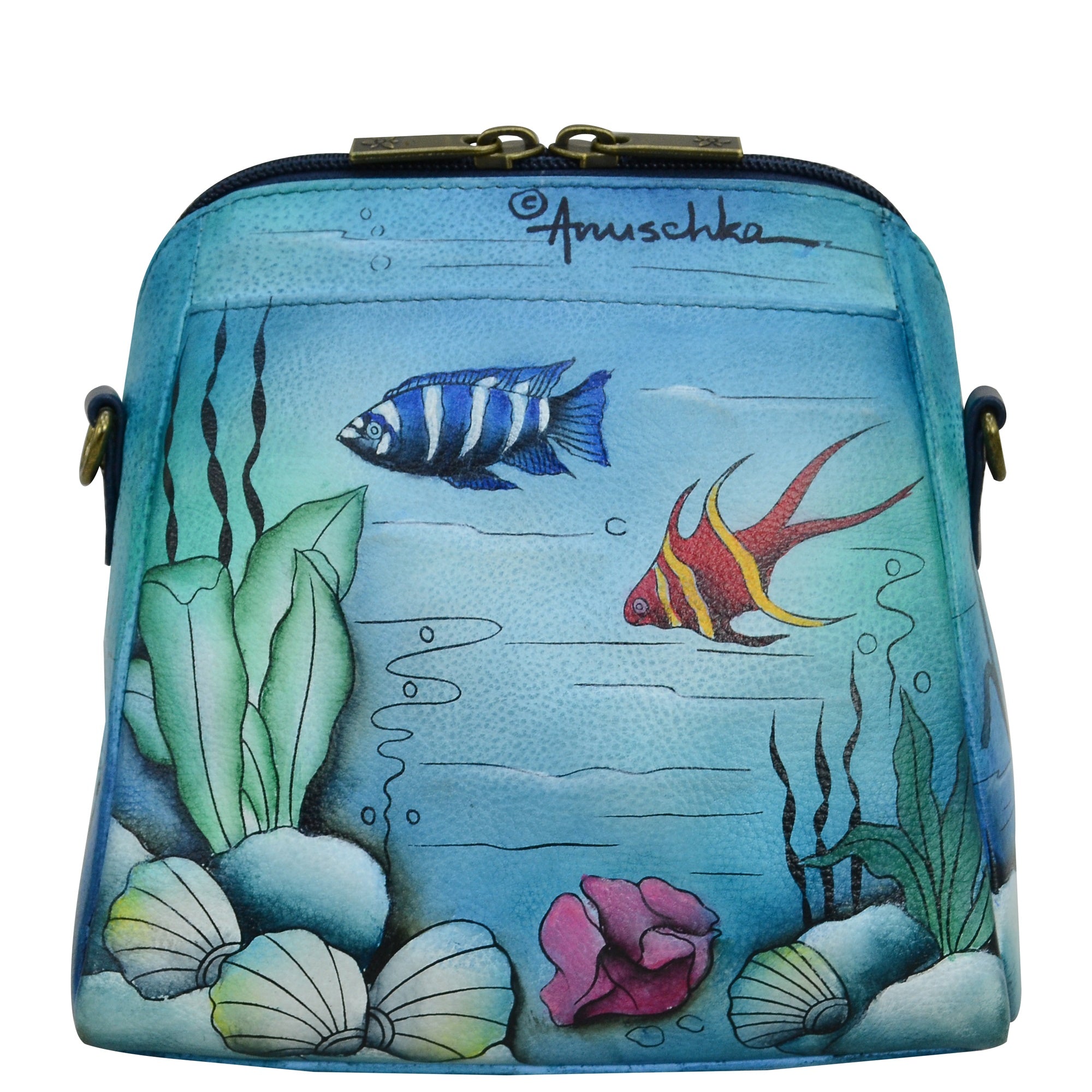 Zip Around Travel Organizer - 668| Anuschka Leather India